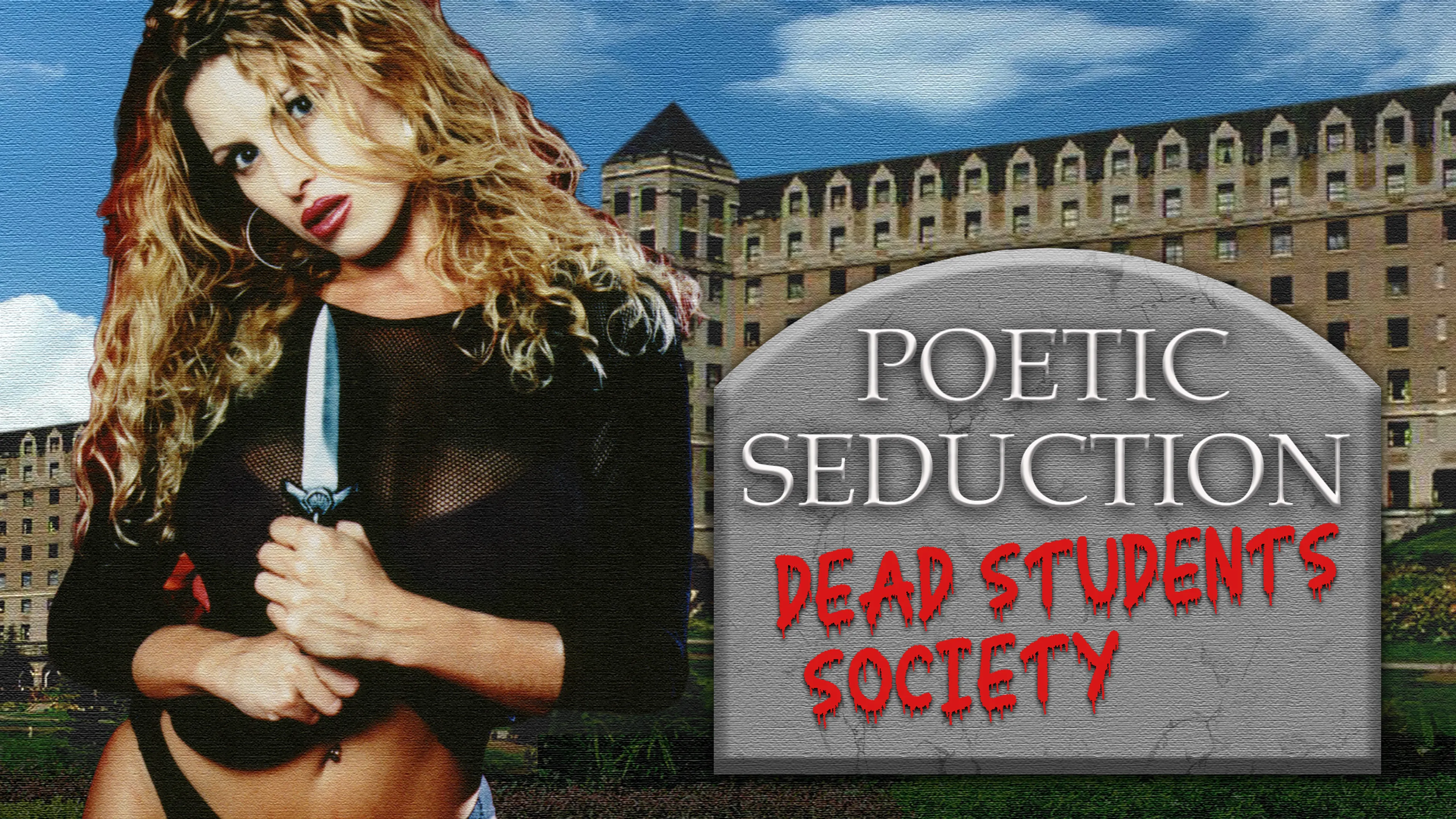 Poetic Seduction: Dead Students Society poster